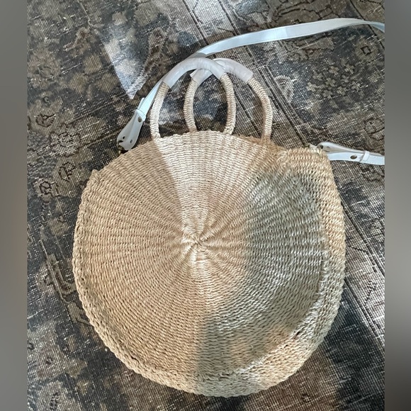 Clare V Sisal Alice Bag - Picture 3 of 6